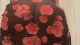 wonderful Brunette American_cake nude boobs Vid