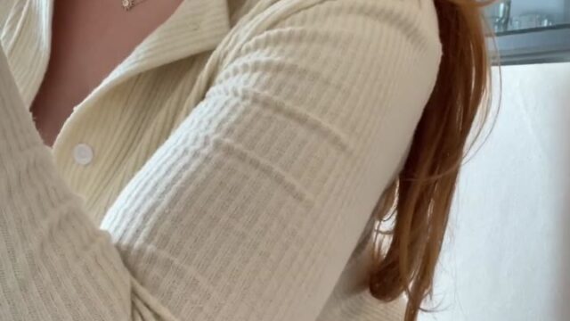 cumslut Blonde Olivia Fleur dildo fullvideo Exposed