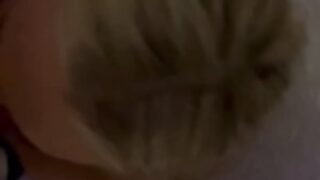 bitch Blonde JessieSims fucked