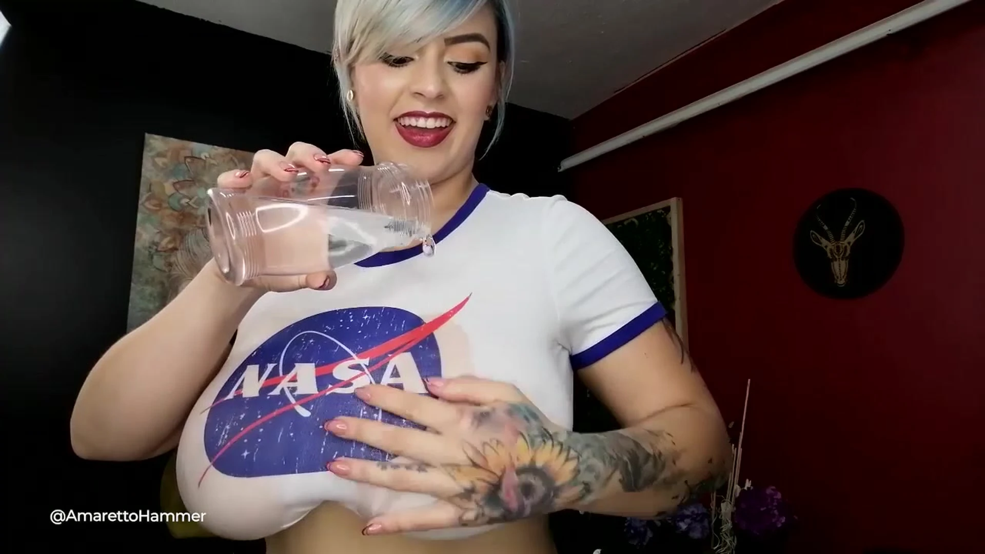 slutty bitch Babe Amarettoh leaked xxx full vid Epic