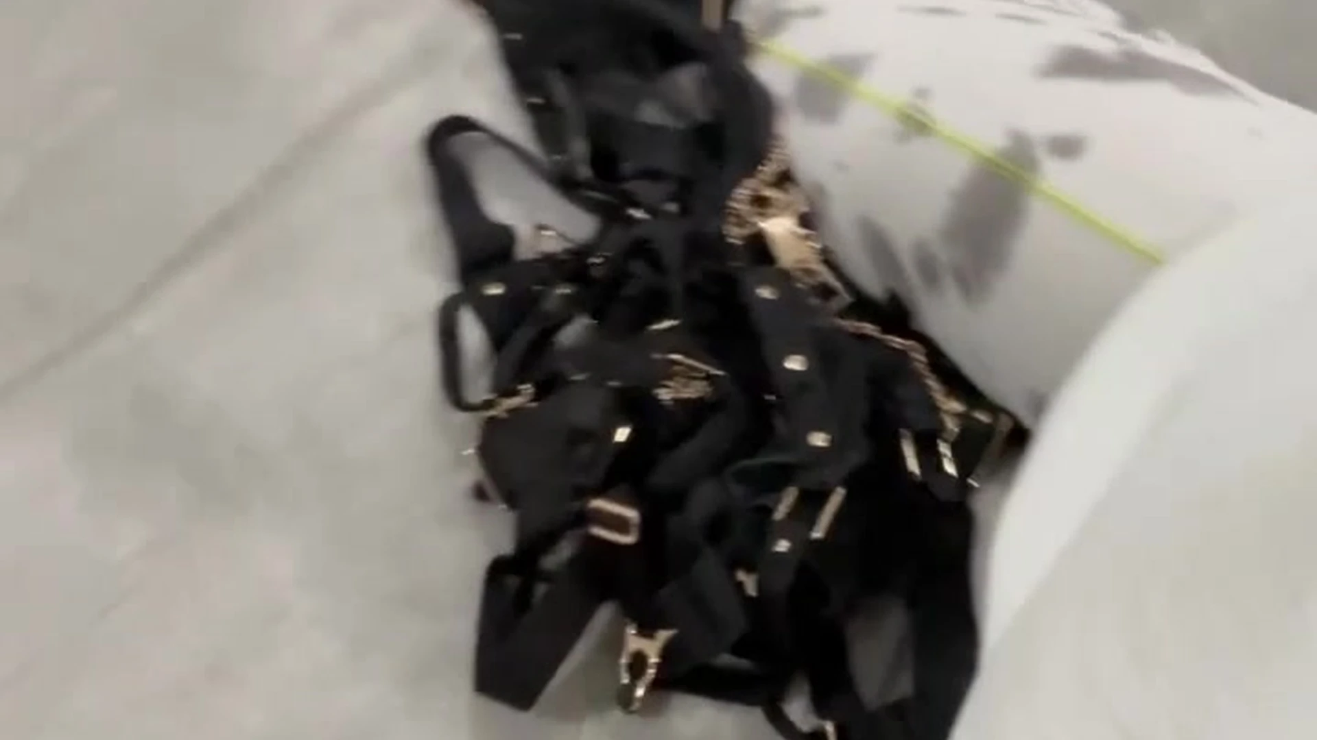 Lingerine Cristiana love of Exposed