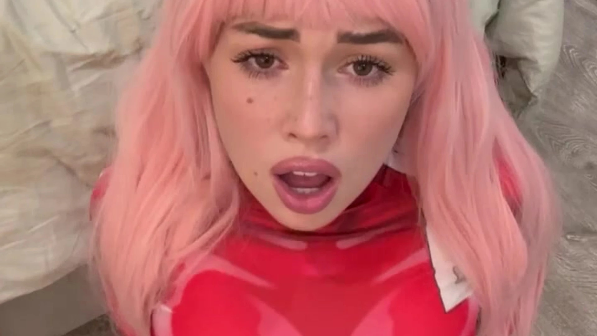 Sensational Latina Cristiana love sexy pic