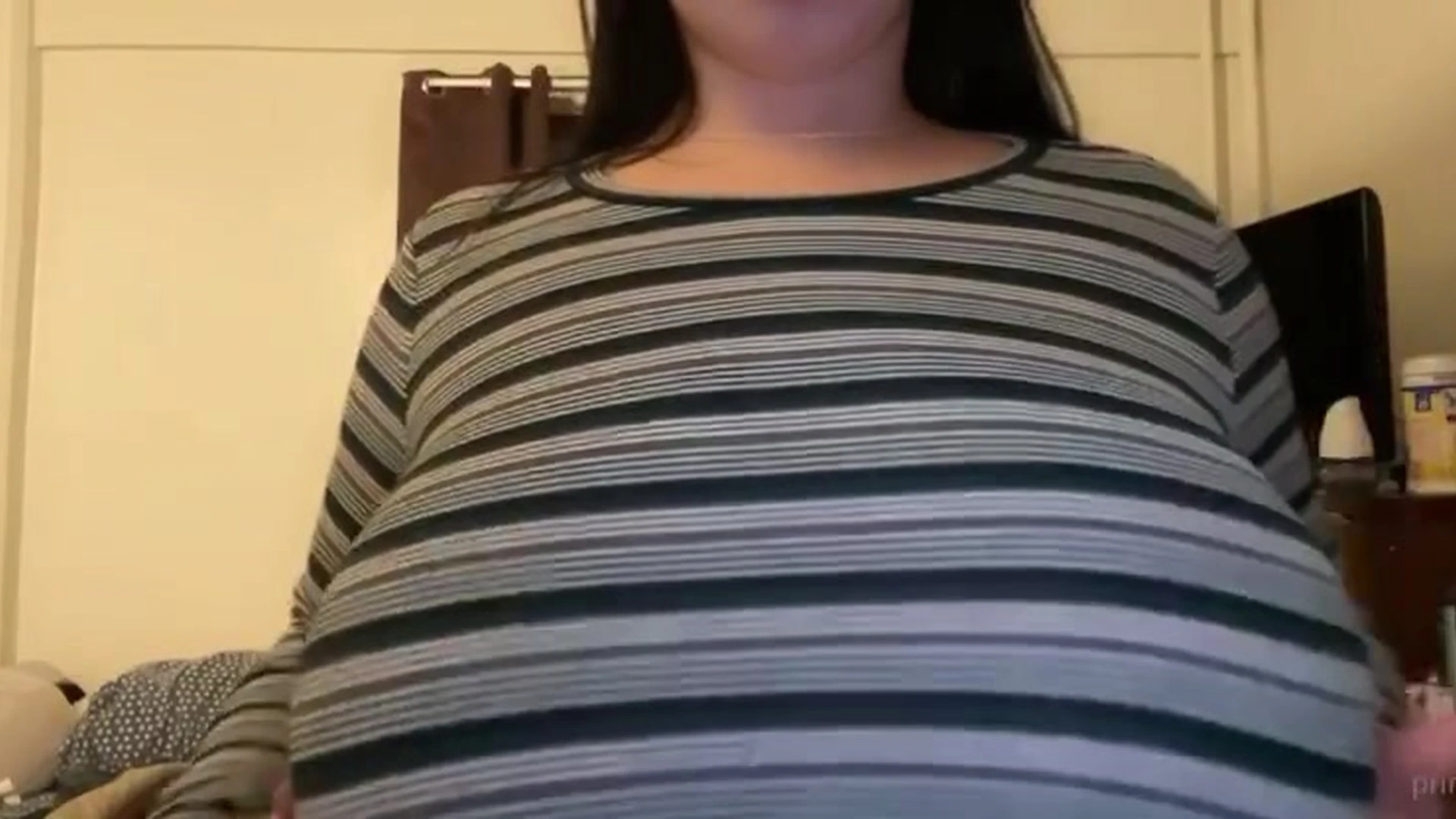 gorgeous Dark Hair AudryAdames tits fullvideo