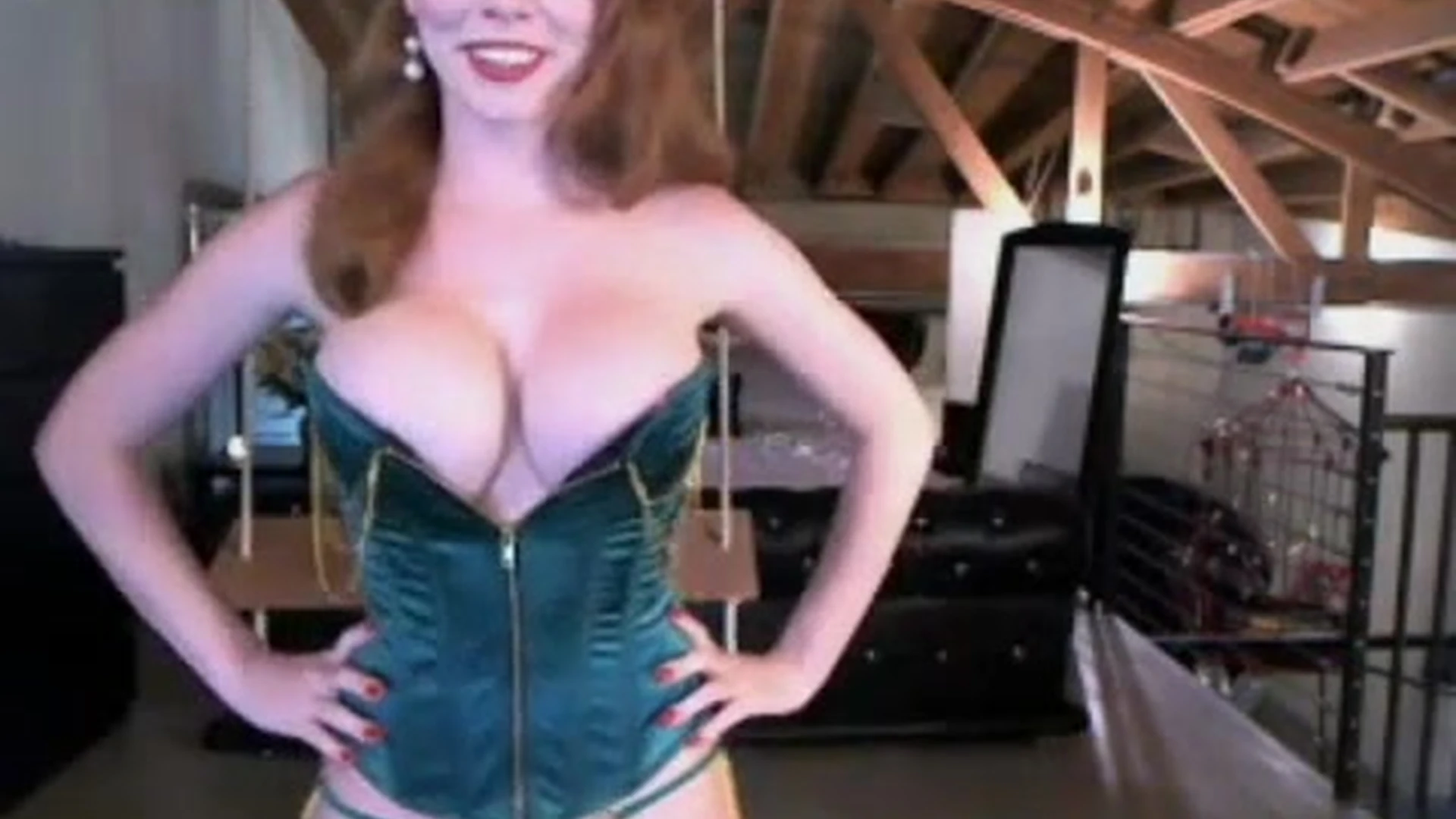 Exposed gorgeous Red Hair Austin White leaks