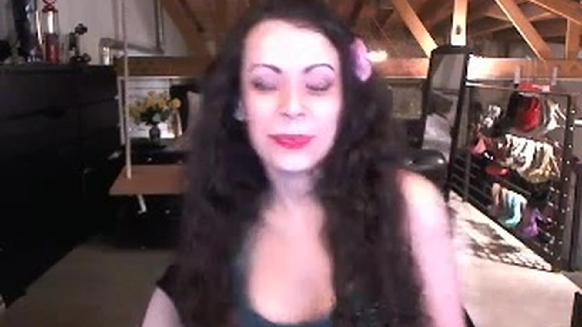 Sensational Big Tits Austin White nude ass