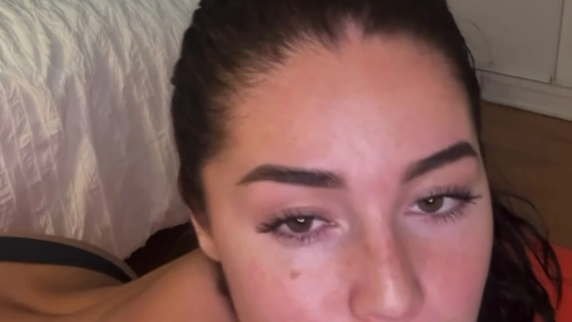 Exposed Adventurous Lingerine Cristiana love nude