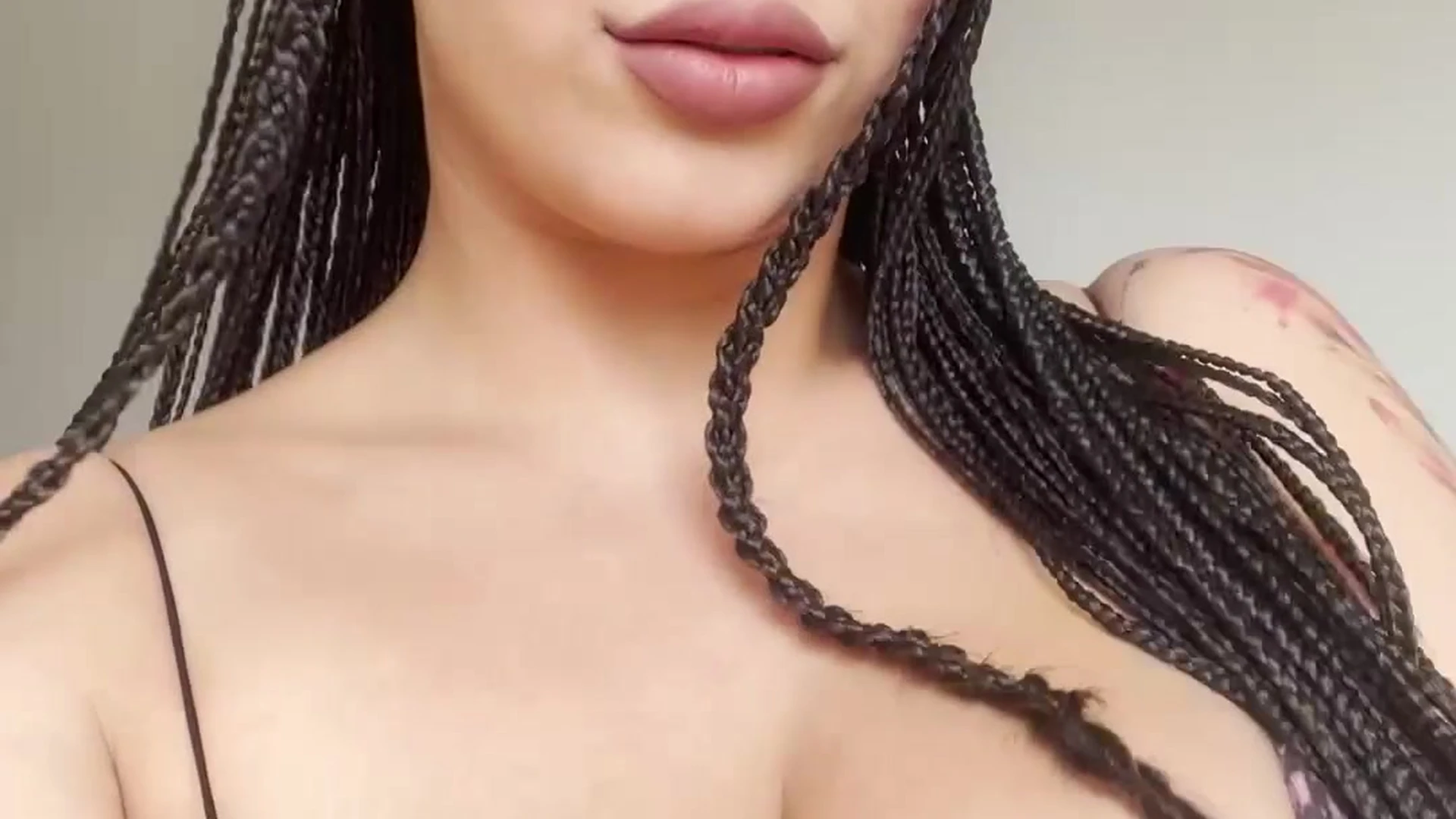 attractive Thick Amarettoh onlyfans pic Full leaked video