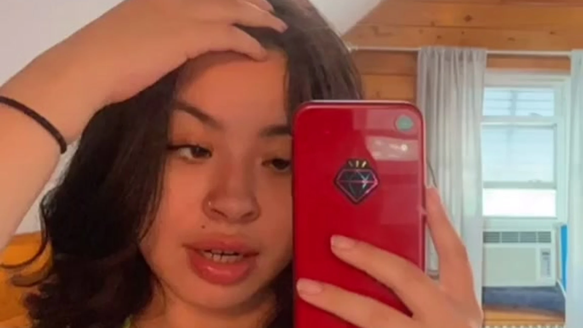 Exposed attractive Big Natural Tits AudryAdames Leak