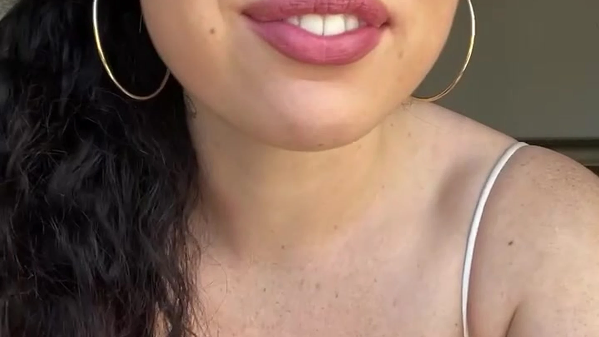 Angelic Sweating Amateur Cristiana love ass