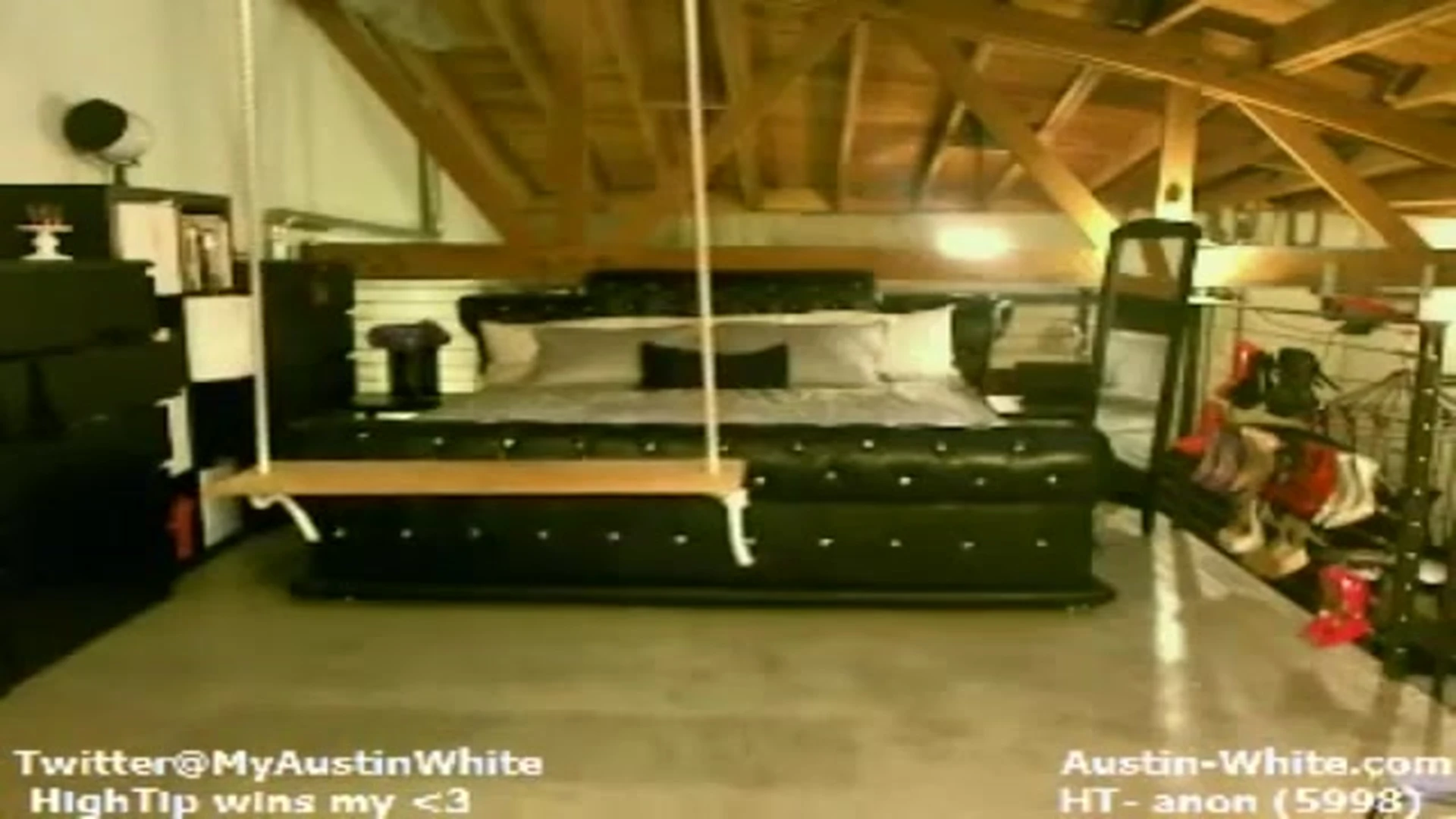 Shrewd sucking Lingerine Austin White of