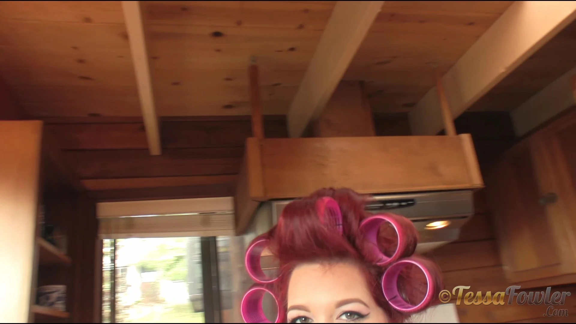 Persistent Babe Tessa Fowler joi Exposed