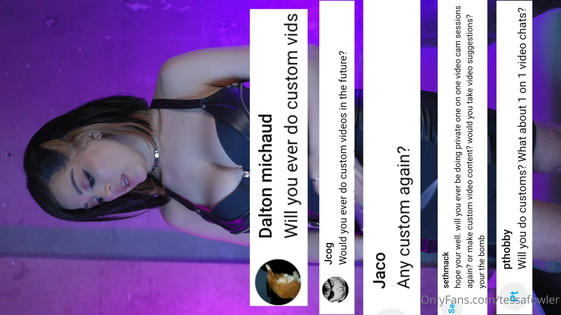 Adventurous Dripping Slutty Tessa Fowler sex