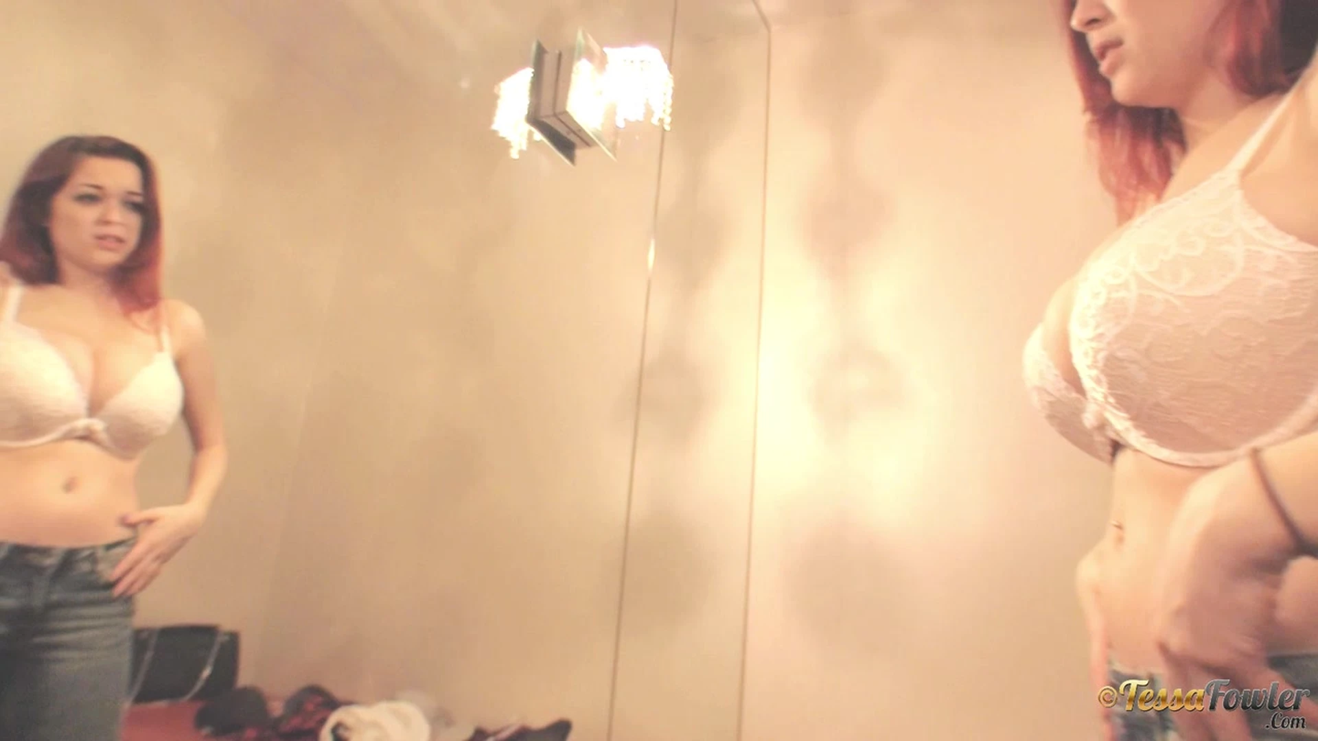 attractive Sweating Slutty Tessa Fowler Patreon leak