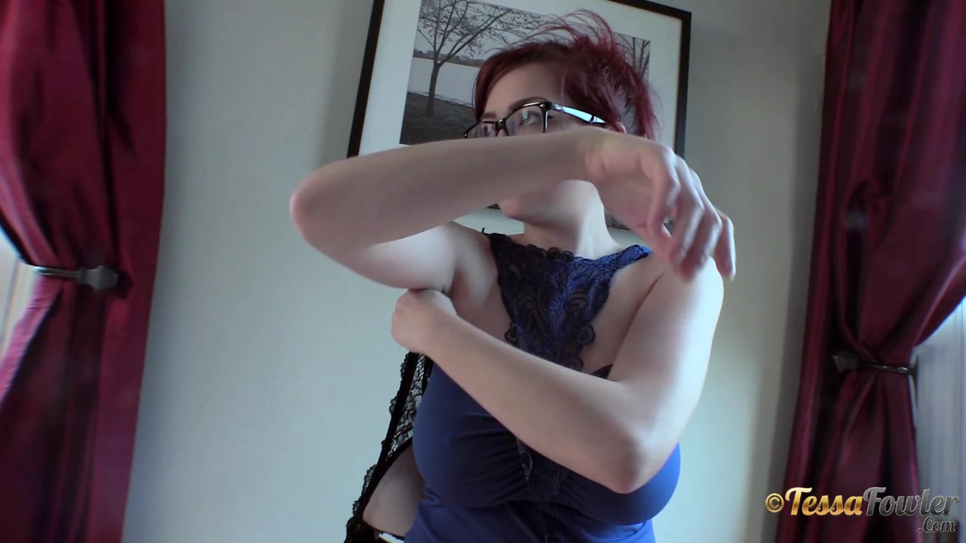 Epic cum dumpster Huge Tits Tessa Fowler Leaked VIDFULL